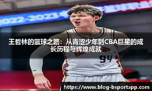 王哲林的篮球之路：从青涩少年到CBA巨星的成长历程与辉煌成就